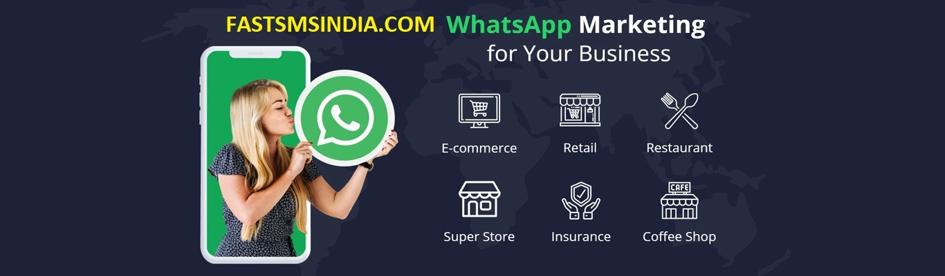 Bulk WhatsApp Message Service by FastSMSIndia